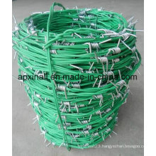Farm Fence Manufacturer PVC Coated Agriculture Fence Barbed Wire Galvanized-Xinao